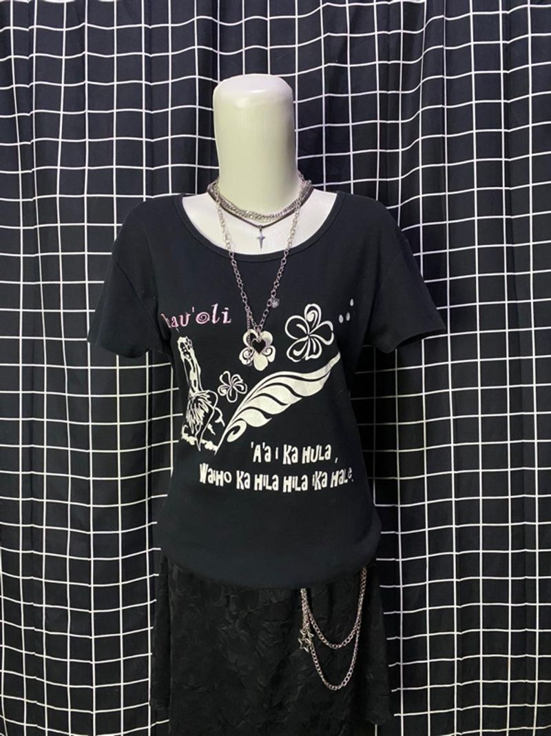 y2k rucca t-shirt, foto 2