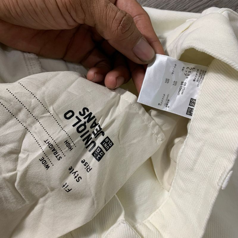UNIQLO WIDE PANTS, foto 7