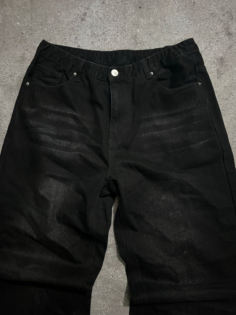 baggy jeans blackwash, foto 2