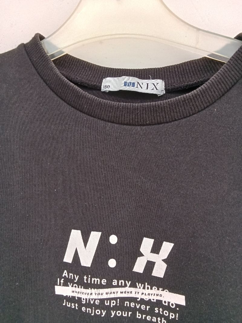 black nix sweater, foto 2