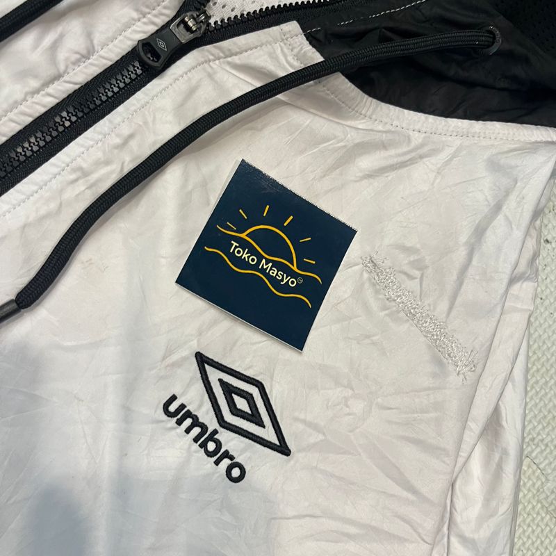 Umbro Half-Zip Tapped Windbreaker Jacket, foto 10