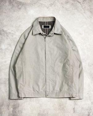 Indian Casual Work Jacket Boxy Harrington Bomber Flight Vtg