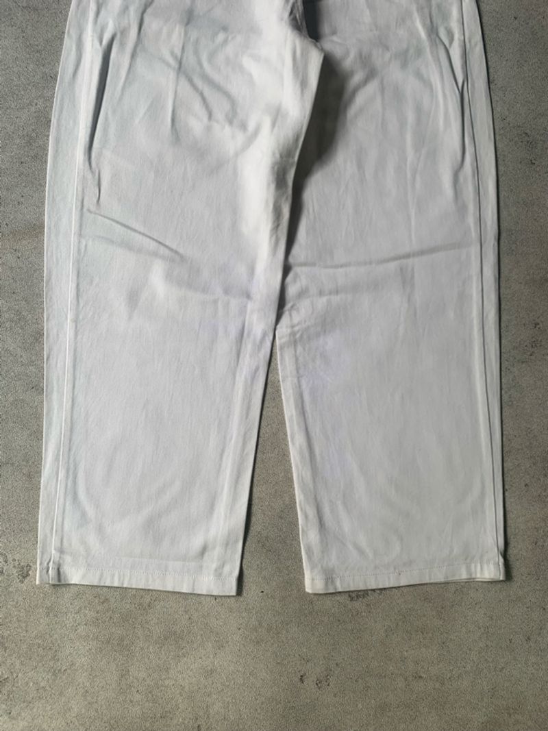 Lafudge Store White Wide Baggy Jeans, foto 7