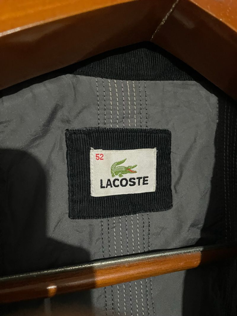 Vest corduroy lacoste, foto 2