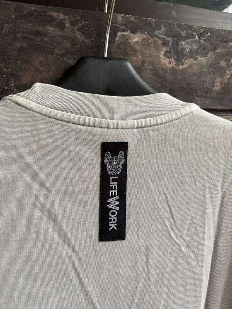 [Termurah] Life Work Tshirt, foto 8