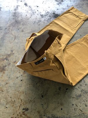 Vintage pants Double knee read head usa