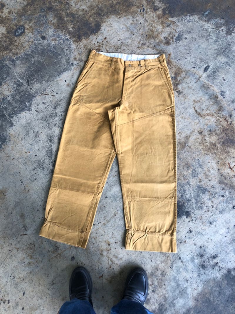 Vintage pants Double knee read head usa, foto 2