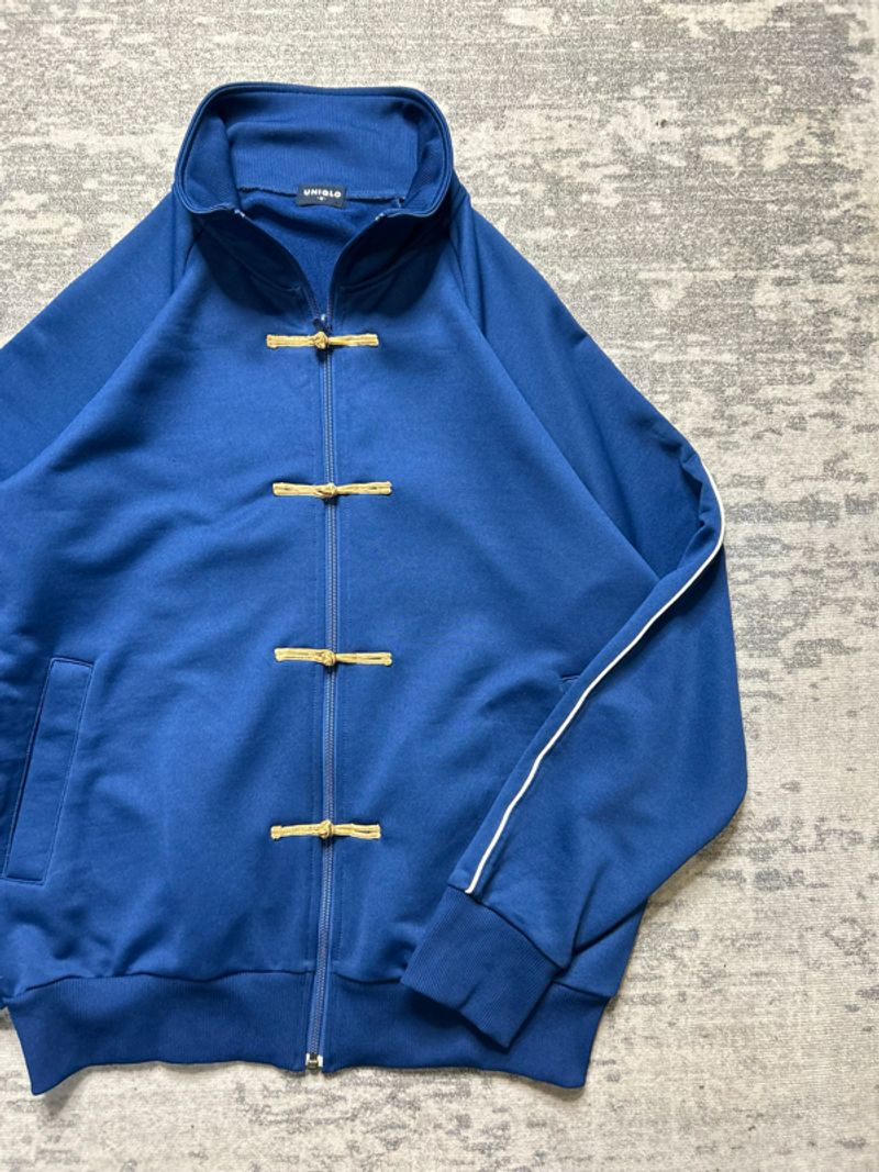 Tracktop Rework cheongsam UNIQLO, foto 4