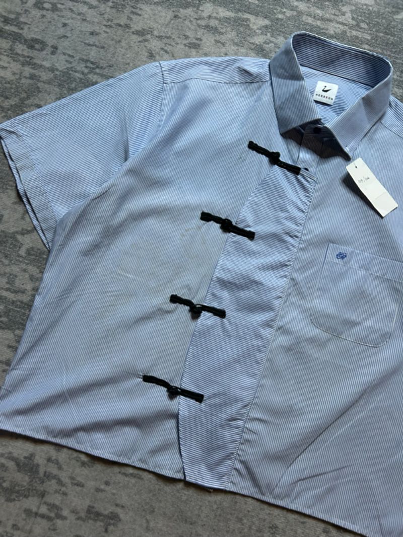 Rework Cheongsam Shirt HERRBON, foto 3