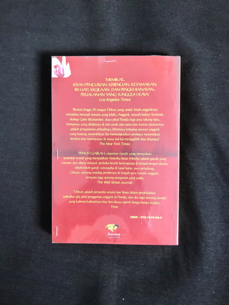 Pencuri Anggrek - Susan Orlean, foto 2