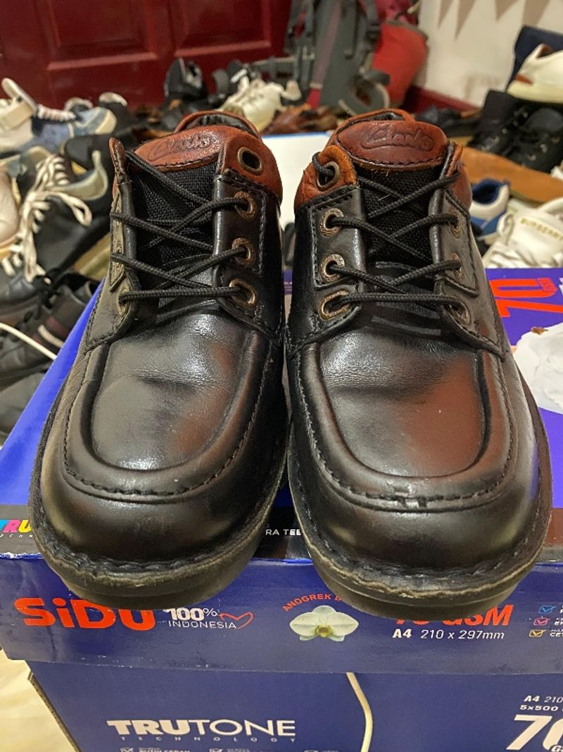 Clarks Leather Black Brown, foto 2