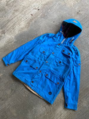 fred perry parka jacket