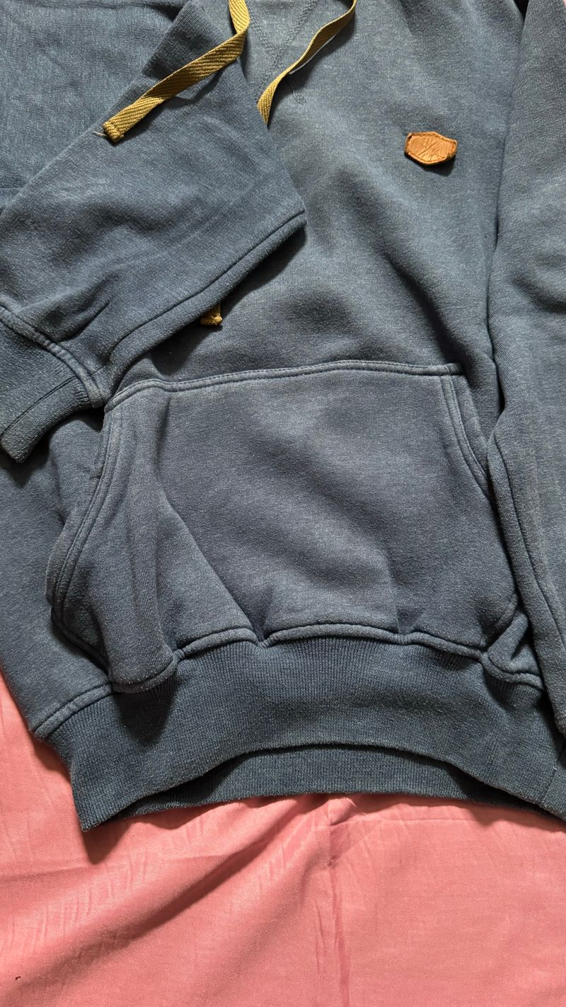 Indie Casual Hoody Pria navy, foto 2