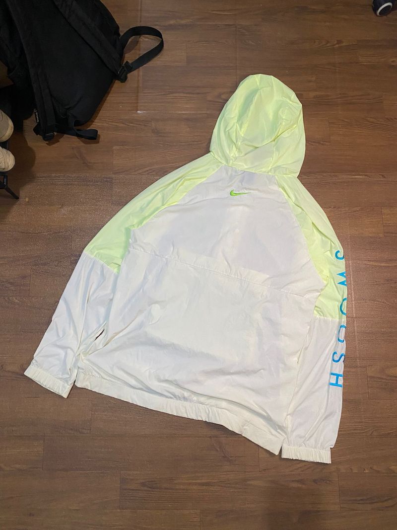 Jaket running Nike Cagoule mantab, foto 3