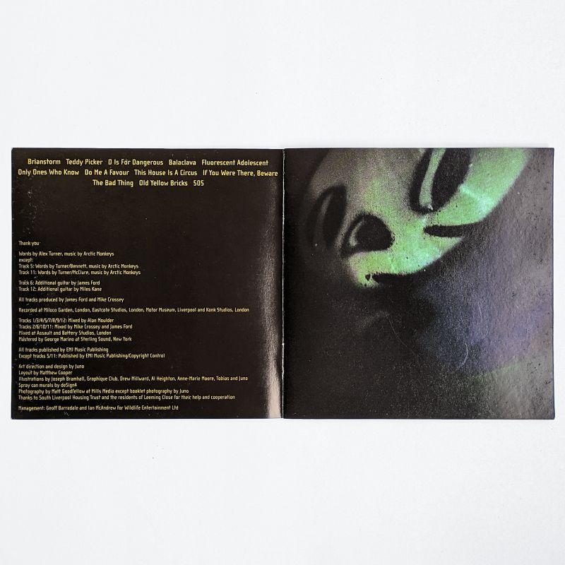CD Arctic Monkeys - Favourite Worst Nightmare, foto 3