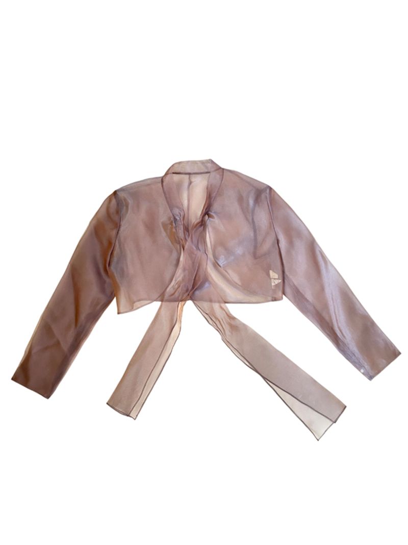 Translucent Bow Outerwear, foto 7