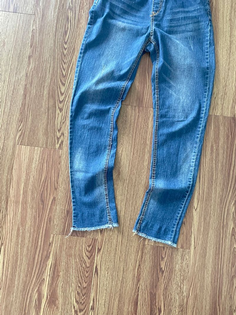 Slim Fit Jeans Wosh Biru, foto 3