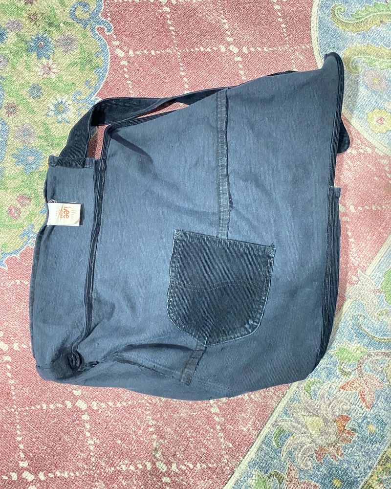 Lee Casual Bag Pria black, foto 4