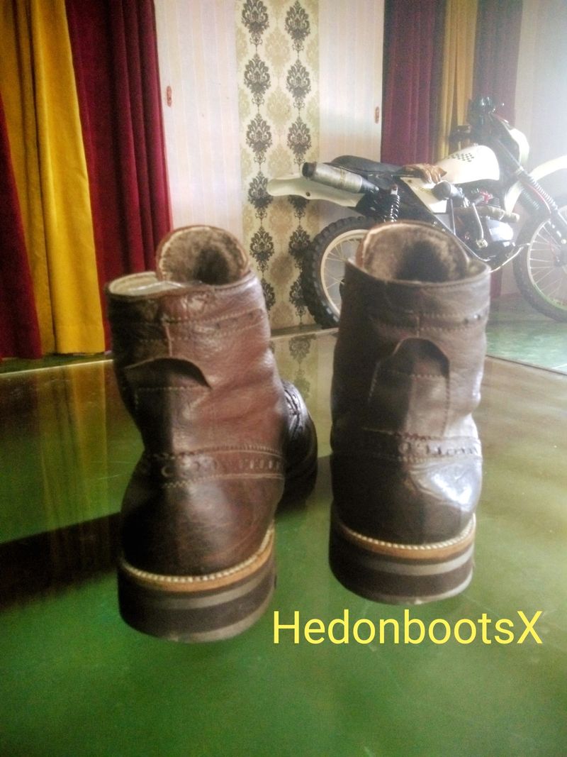 Vintage PASSISSIMO Wingtip Boots, foto 4