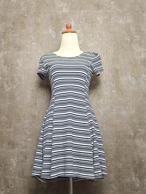 Zara Girls Dress Gray original | Revibe