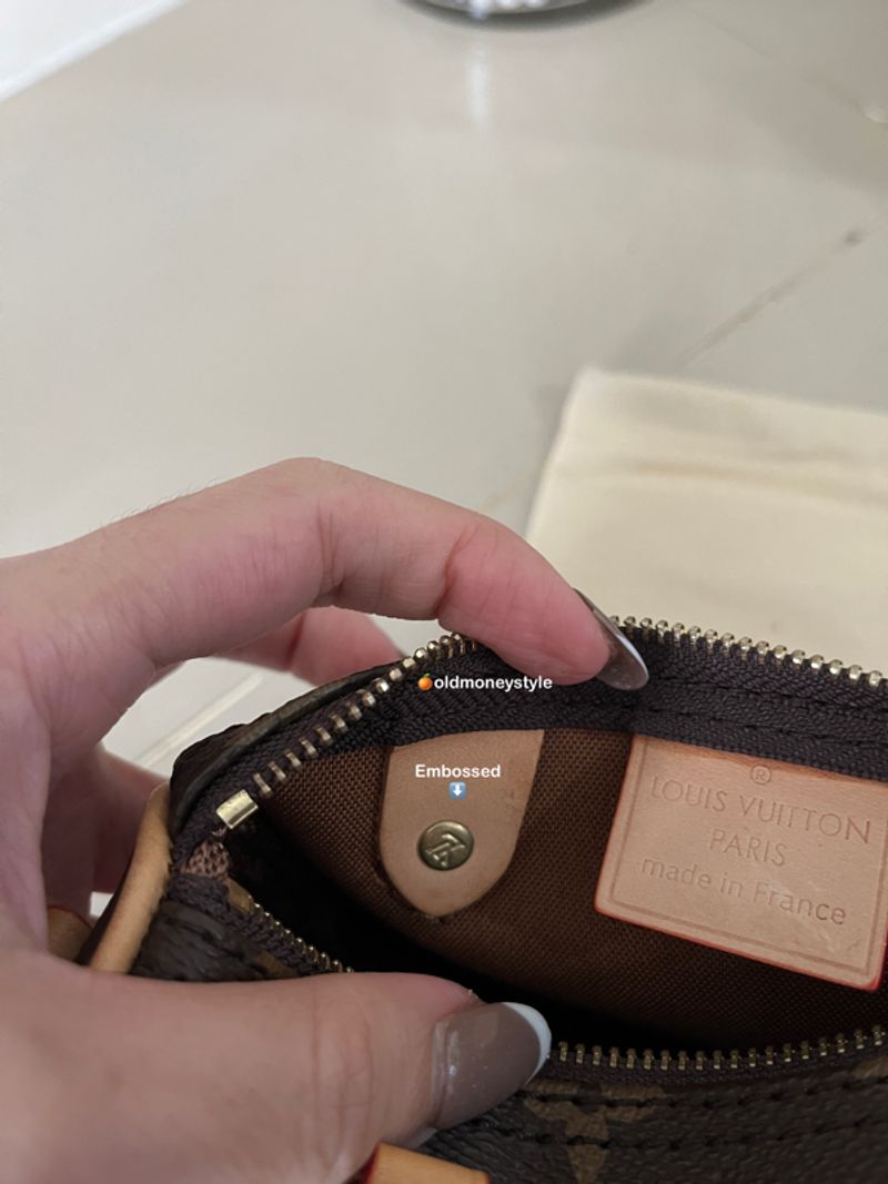 LV Nano Speedy, foto 4