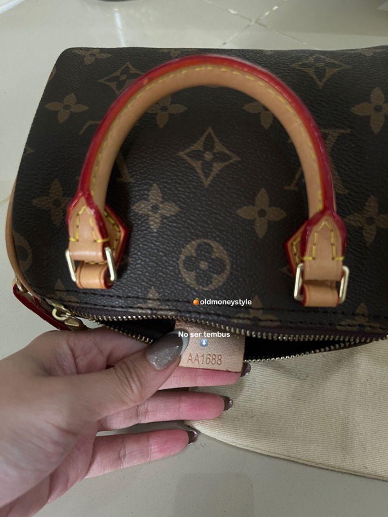 LV Nano Speedy, foto 6