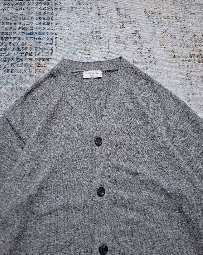 Cardigan Knit Mohair Finewool, foto 4