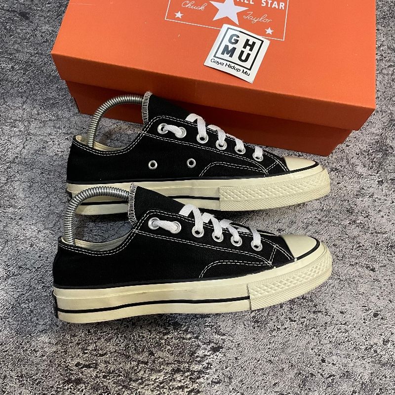 Converse 70s Low Black White, foto 3