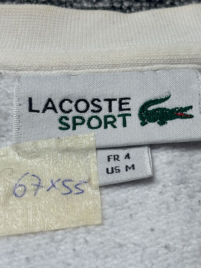 Crewneck lacoste big logo, foto 3