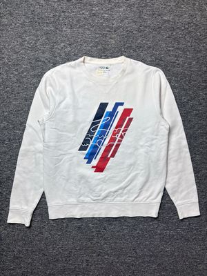 Crewneck lacoste big logo