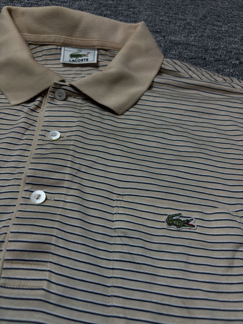 Polo shirt stripe LACOSTE, foto 3