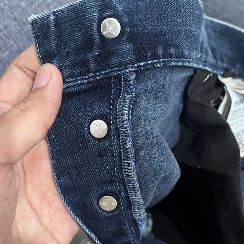 Stone Island SL Denim Jeans Pants, foto 8