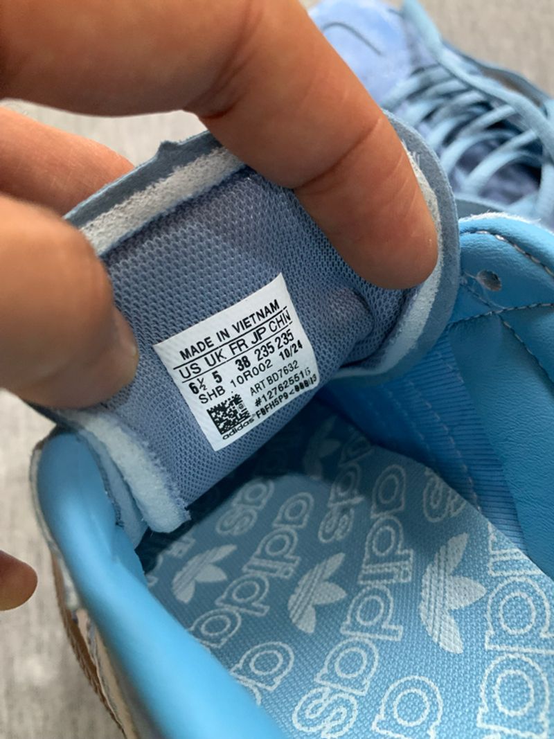 Adidas Spezial Handball Ice Blue, foto 6