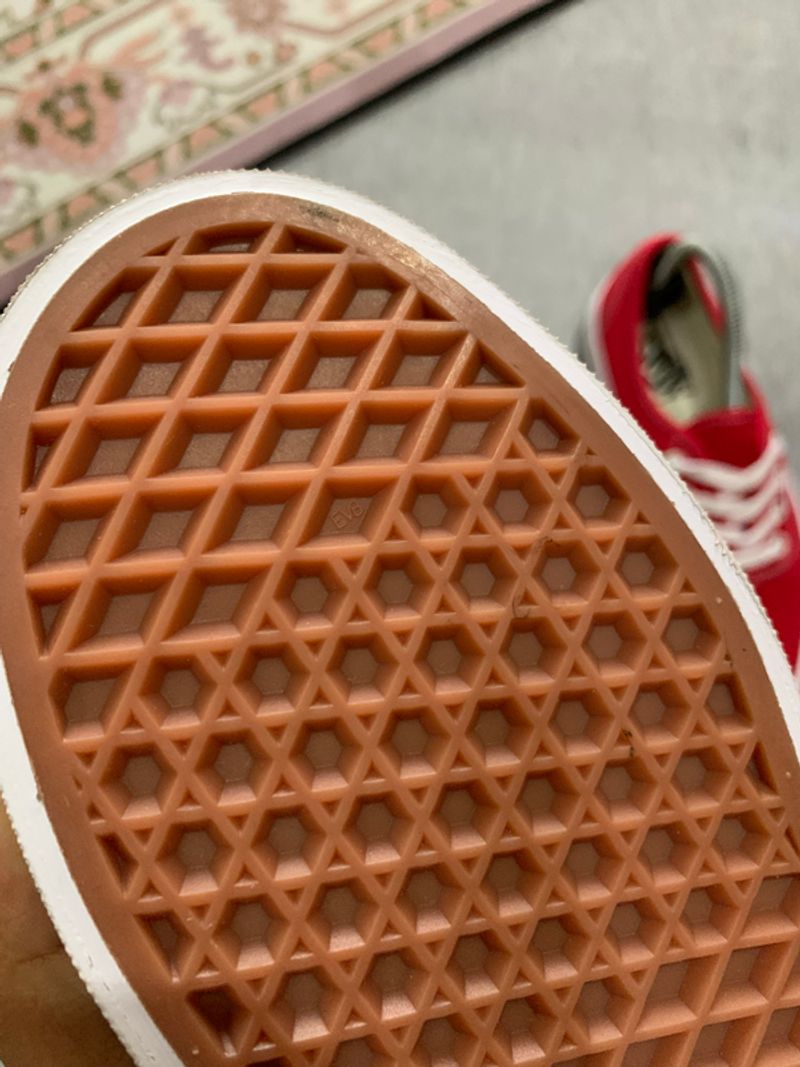 Vans Authentic OG Red Chilli, foto 6