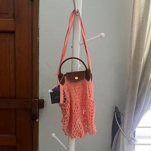 Longchamp Le Pliage Filet Mesh Bag