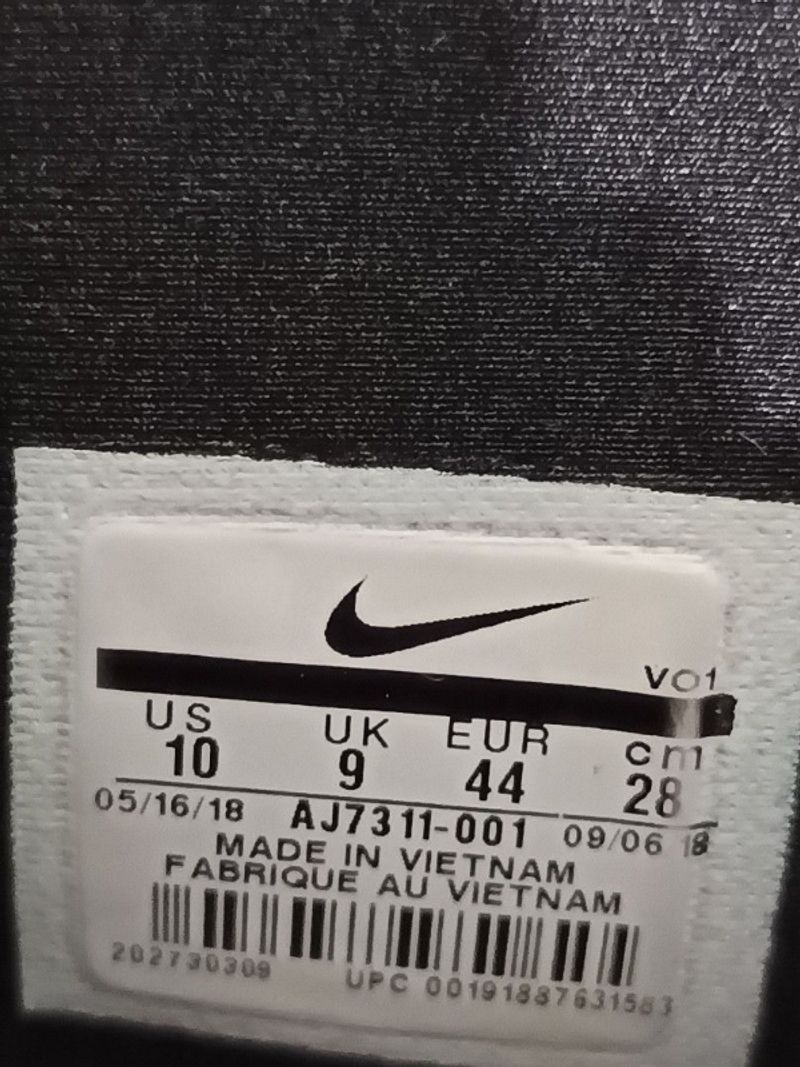 Sepatu Nike SB Zoom Mid XT Original second, foto 4