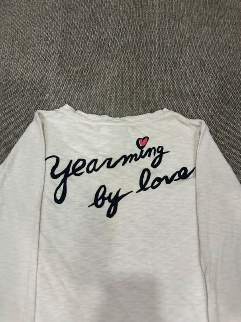 💐Cute Listen Heartbeat Longsleeve💐, foto 8