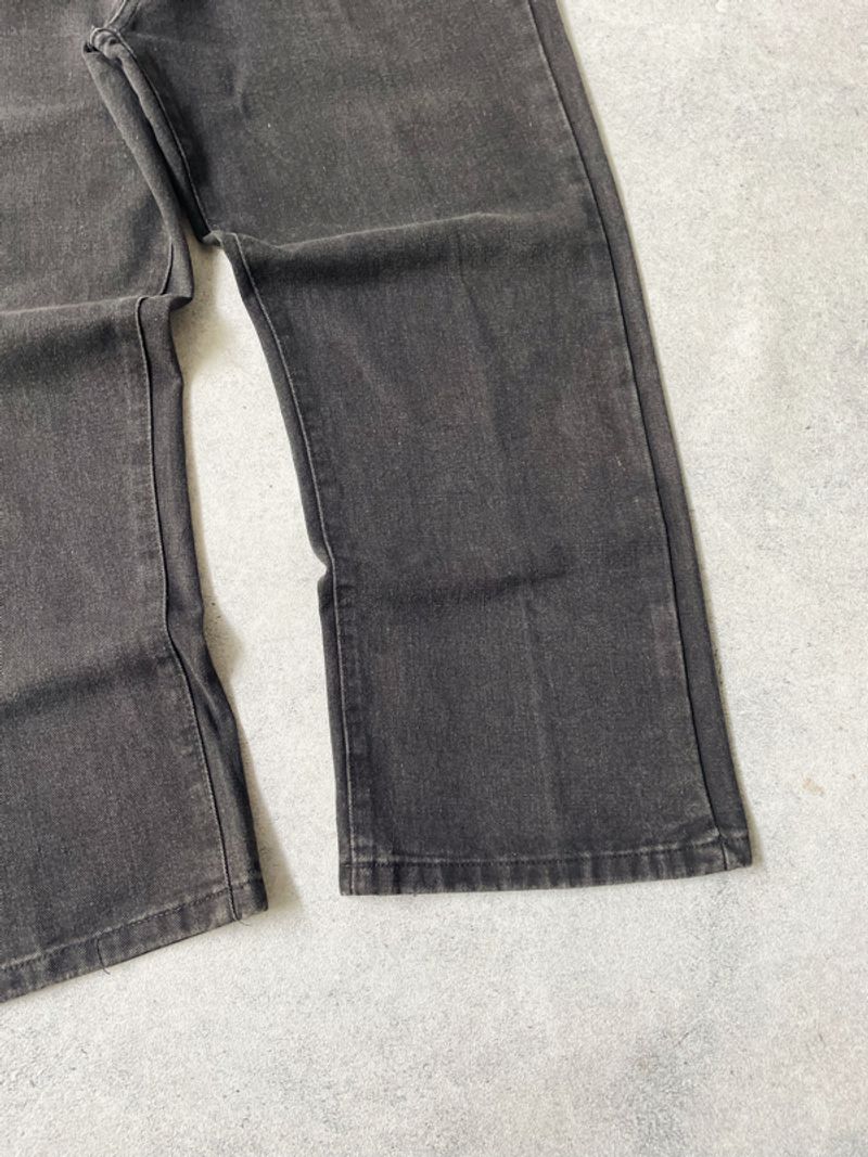 Unknown Black baggy jeans, foto 7