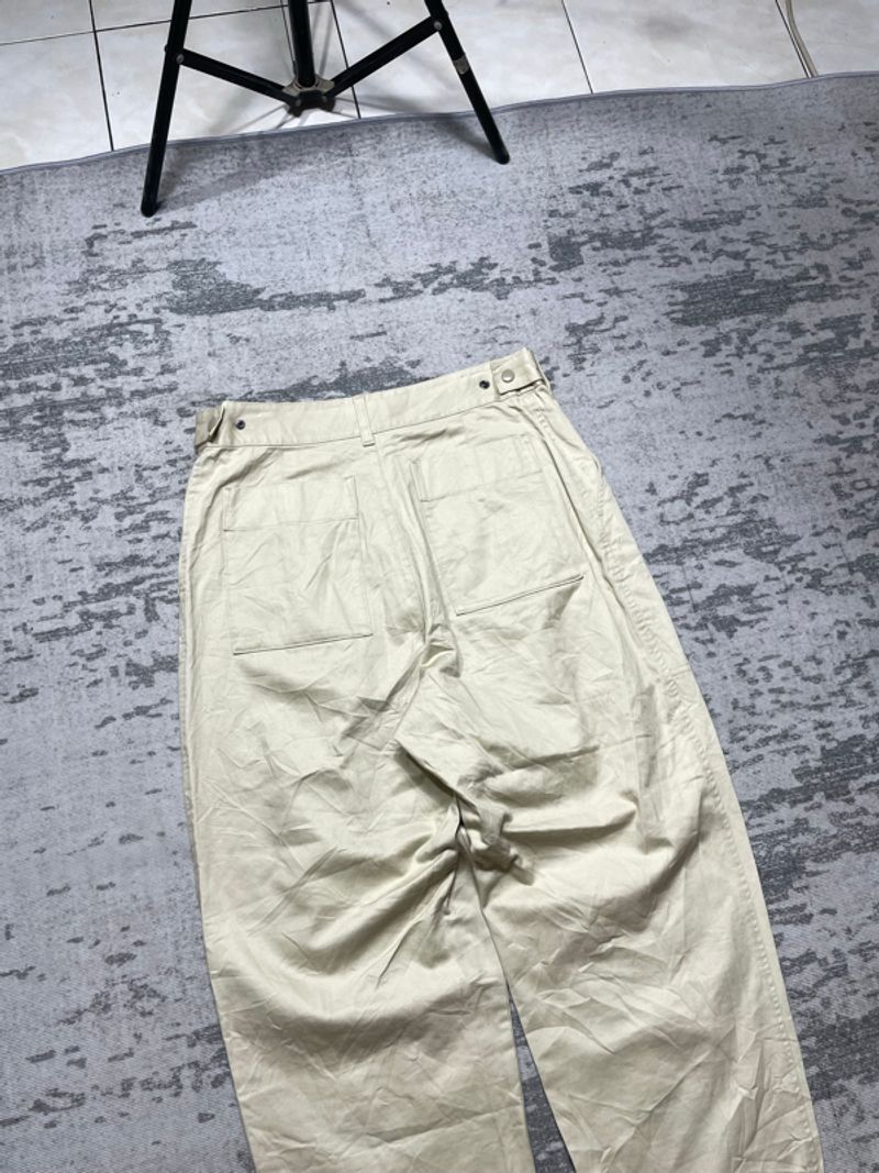 Uniqlo u wide fatigue baker pants, foto 4