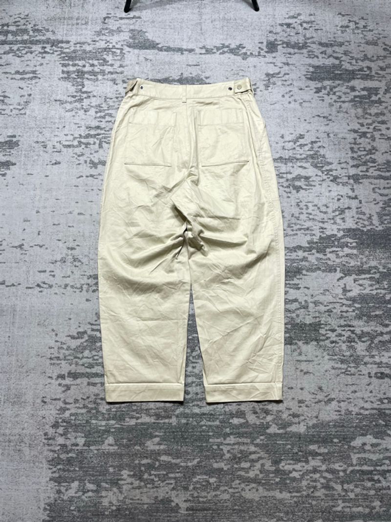 Uniqlo u wide fatigue baker pants, foto 3