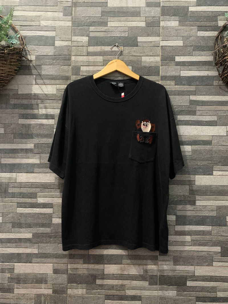 Vintage 1996 Tazmanian Devil Pocket Tee, foto 7