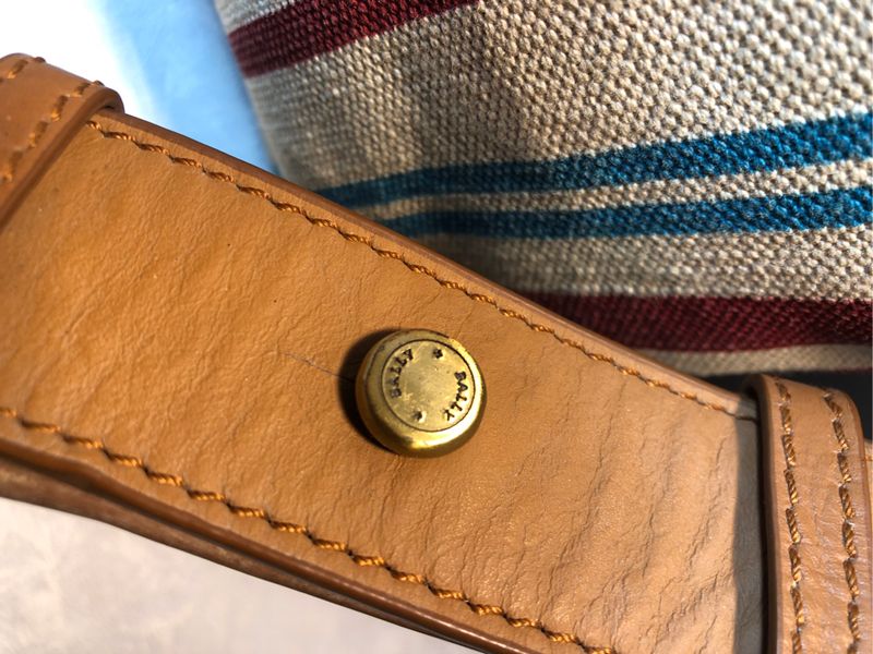 Vintage bally sling bag, foto 5