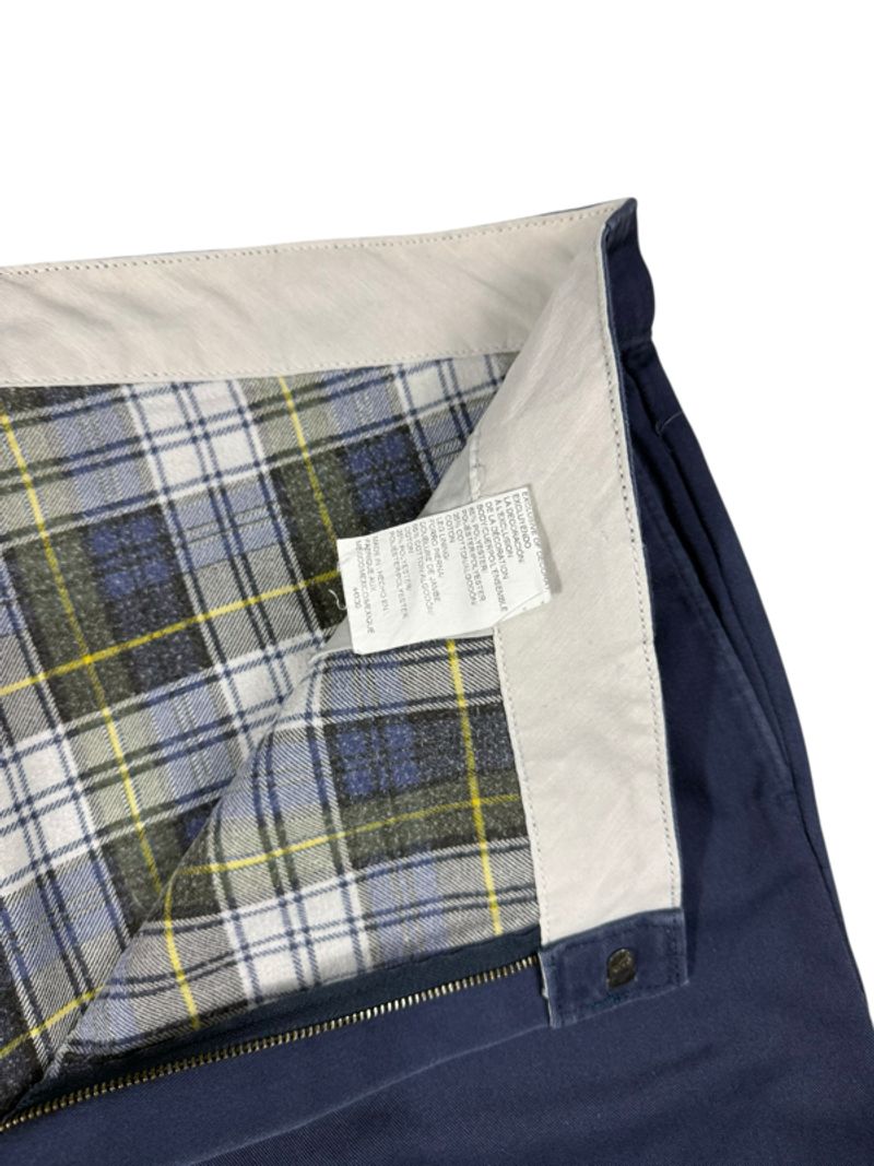 Dickies Navy Double Layer Flanel Original Fit, foto 7