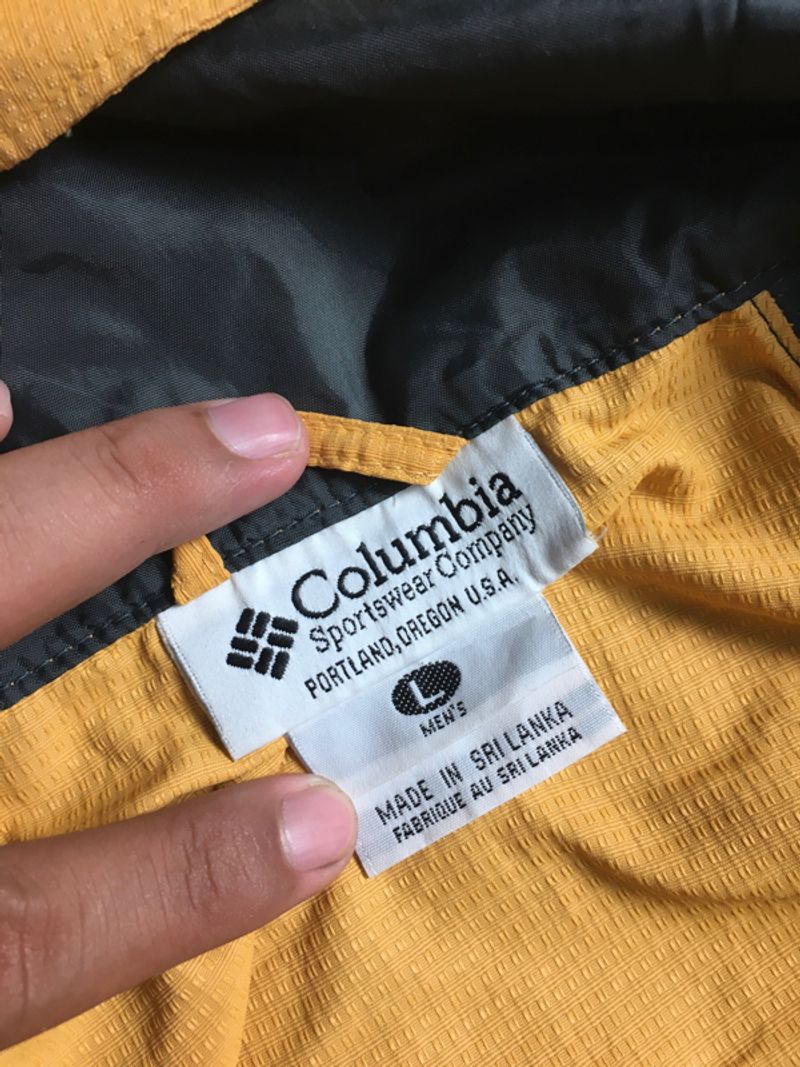 Jaket Windbreaker Columbia Packable, foto 9