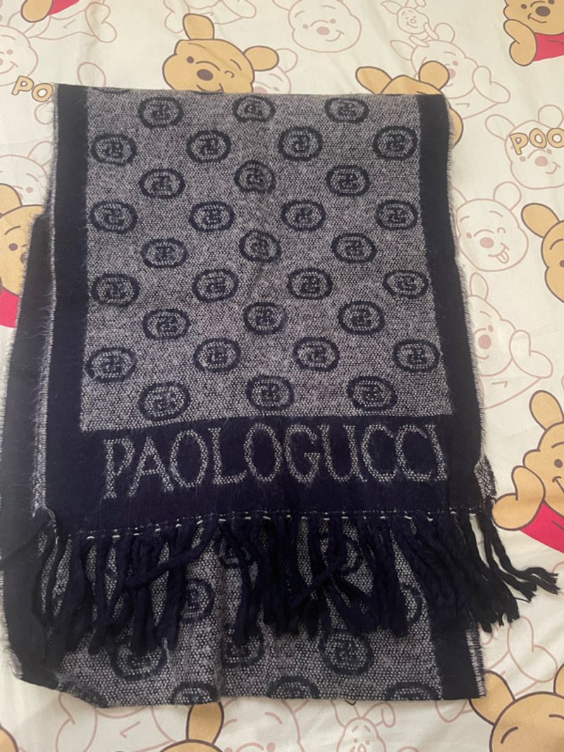PAOLO GUCCI VINTAGE SCARF, foto 3