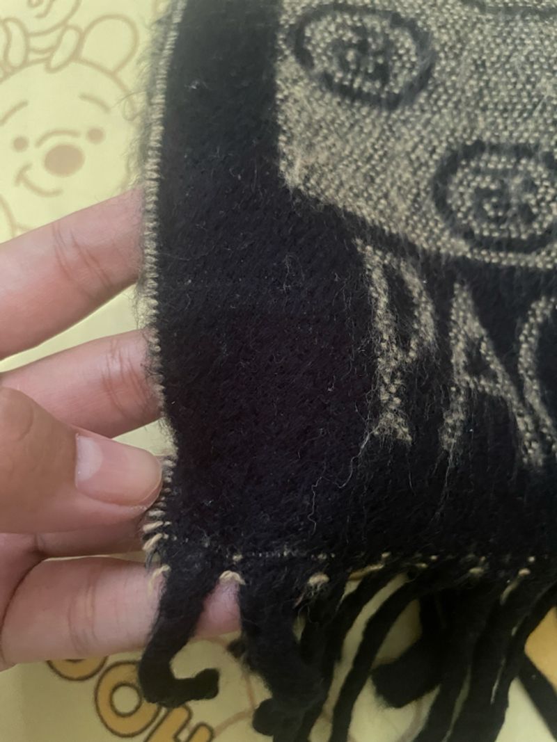 PAOLO GUCCI VINTAGE SCARF, foto 4