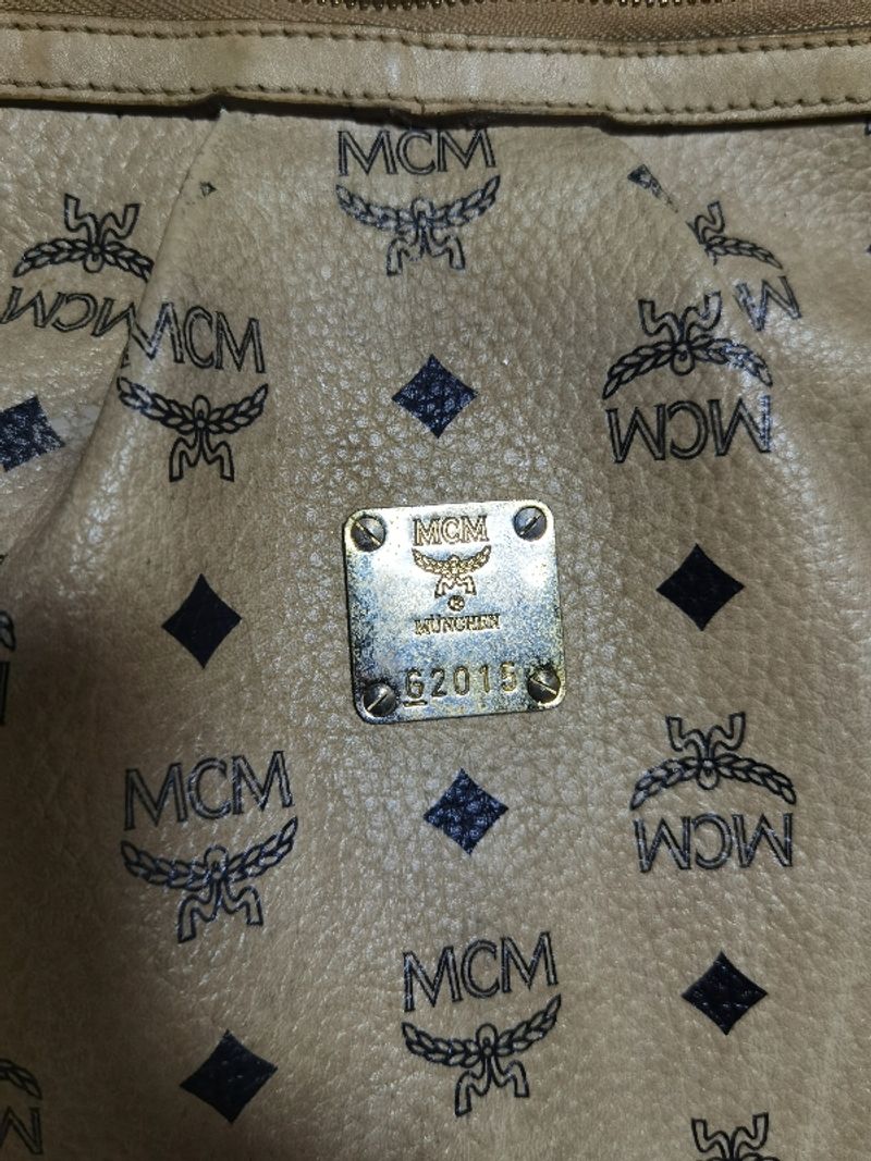 Tas MCM original, foto 5