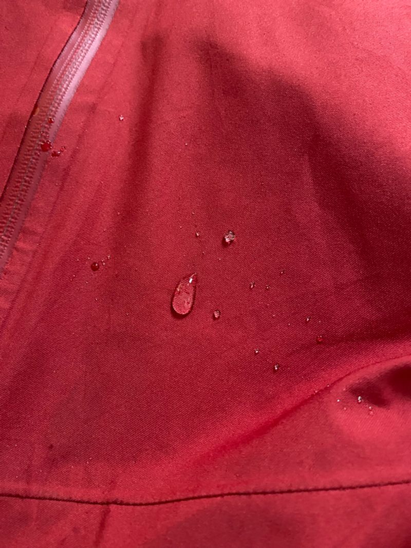 Uniqlo Blocktech jacket red water resistance full zipper, foto 9