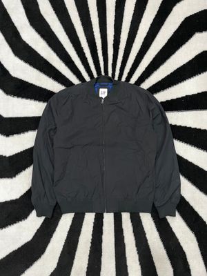 GAP Streetwear Casual Bomber jacket Pria black