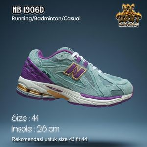 SEPATU RUNNING PRIA/WANITA NEW BALANCE 1906D